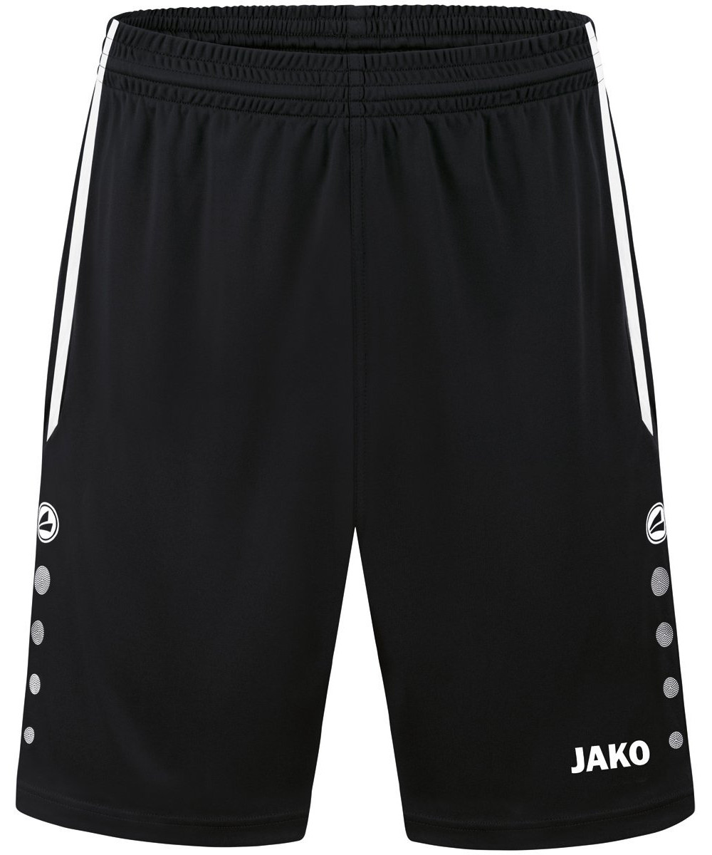 Spodenki meczowe LKS GROT "JAKO" ALLROUND czarne