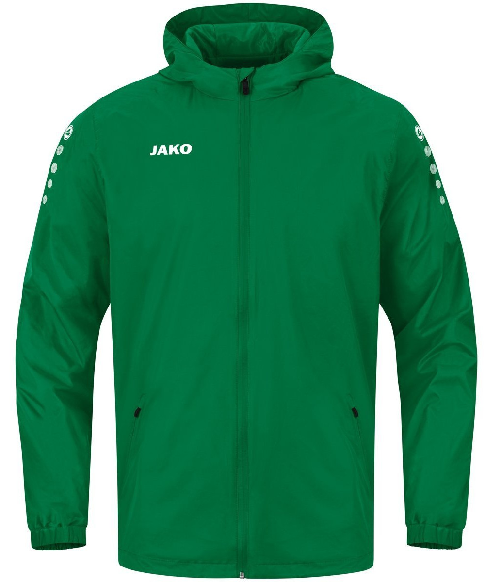 Kurtka ortalionowa LKS GROT "JAKO" TEAM 2.0 zielona